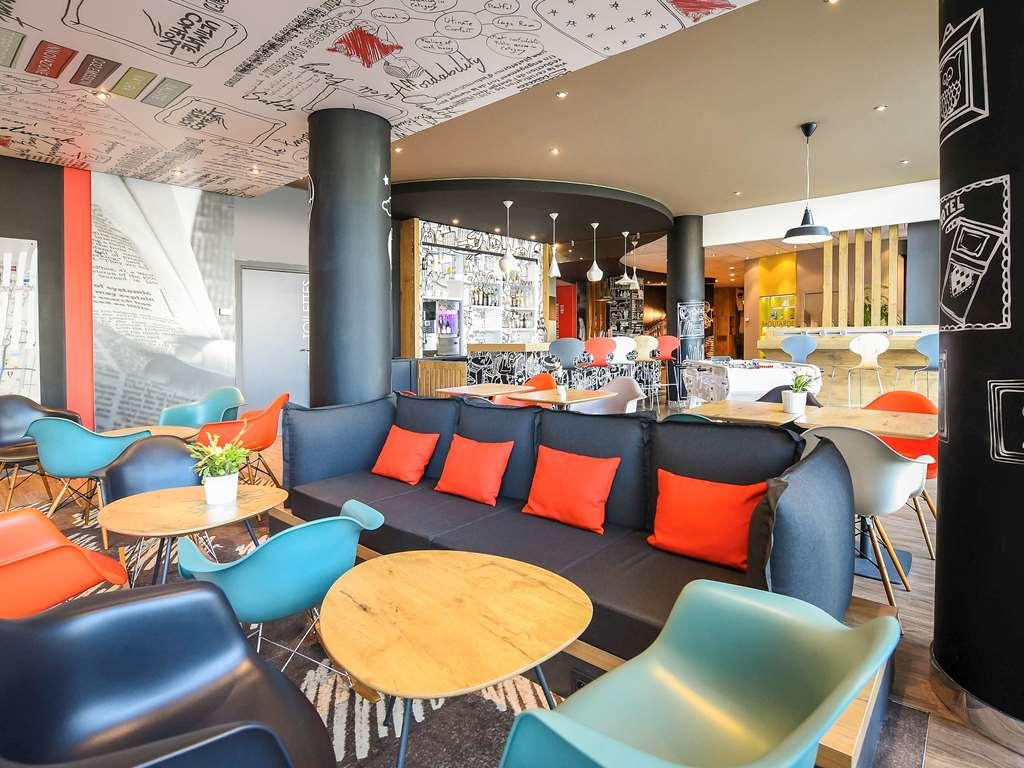 Hotel Ibis Dijon Centre Clemenceau Ресторан фото