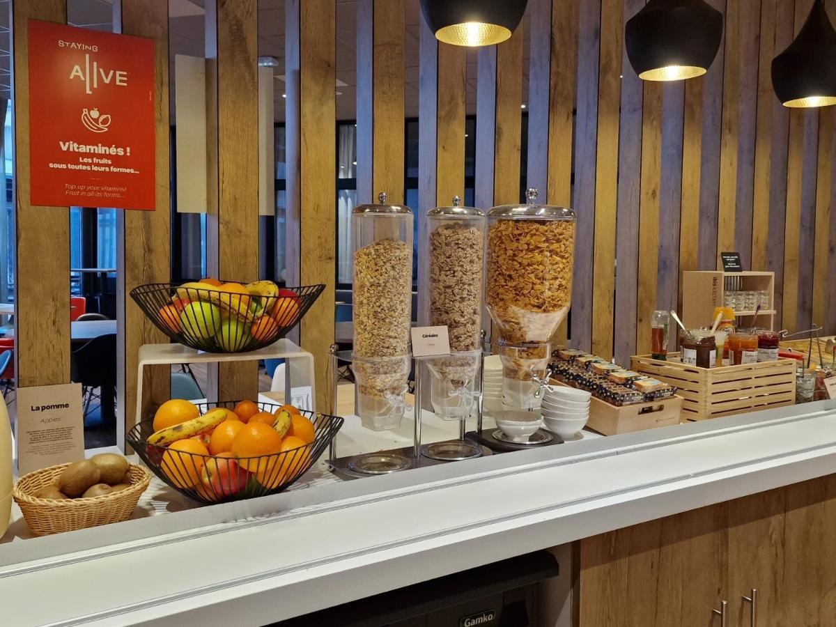 Hotel Ibis Dijon Centre Clemenceau Экстерьер фото