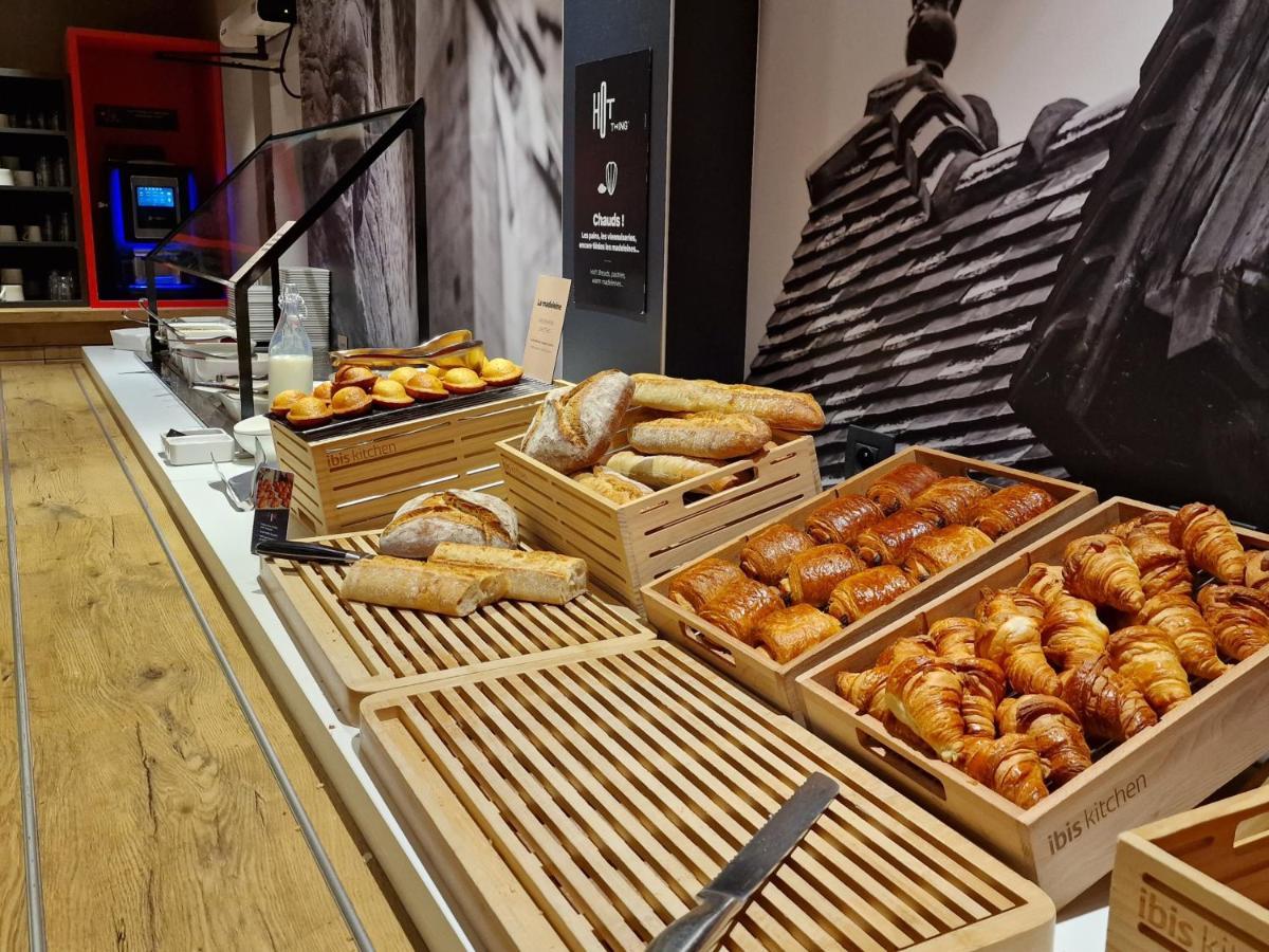 Hotel Ibis Dijon Centre Clemenceau Экстерьер фото