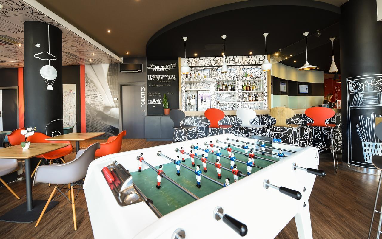 Hotel Ibis Dijon Centre Clemenceau Экстерьер фото