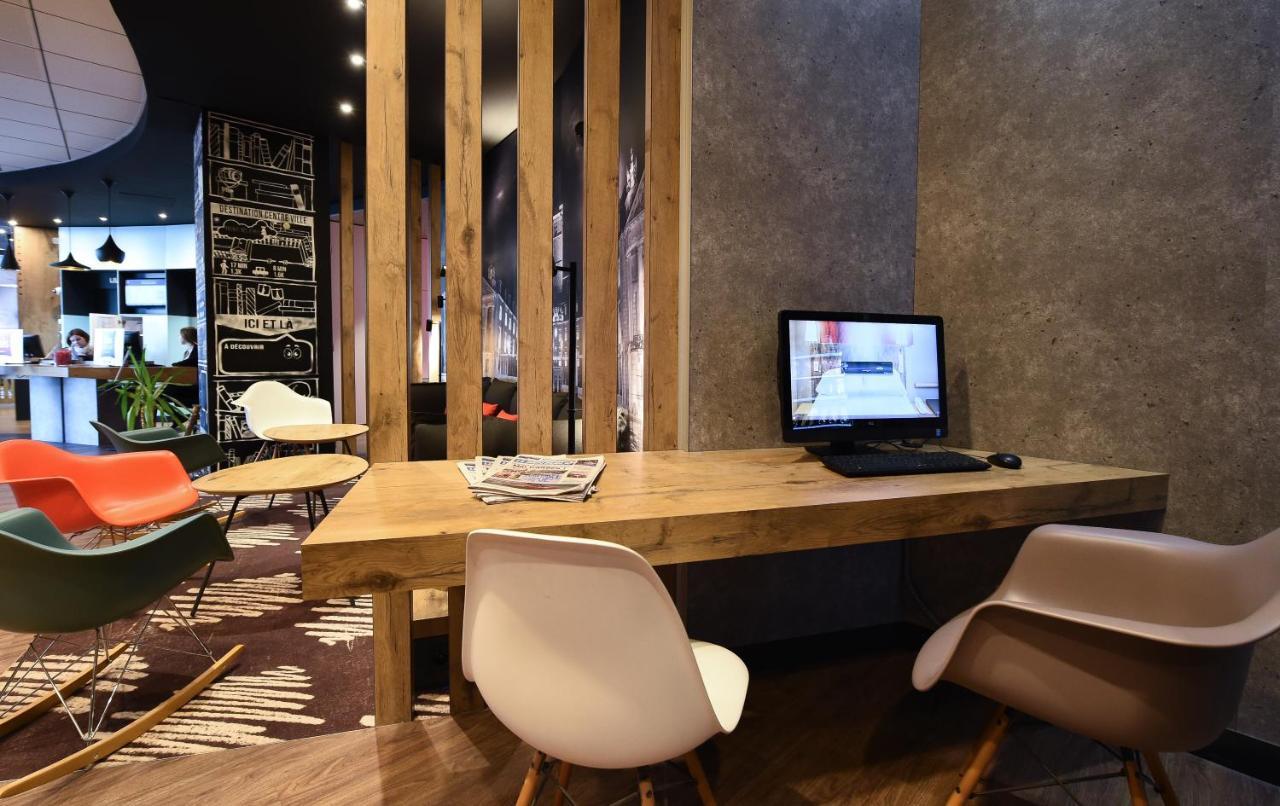 Hotel Ibis Dijon Centre Clemenceau Экстерьер фото